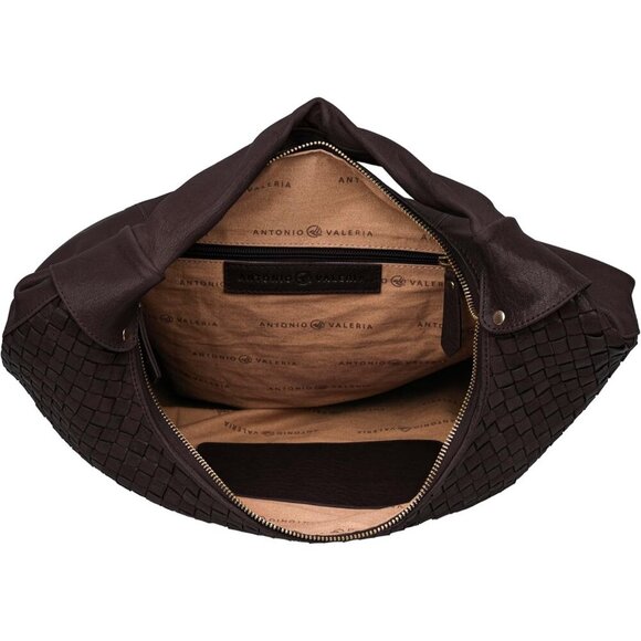 Addison Leather Tote Bag - Chic, Comfortable, and Versatile for Daily Essentials - Picture 4 of 7